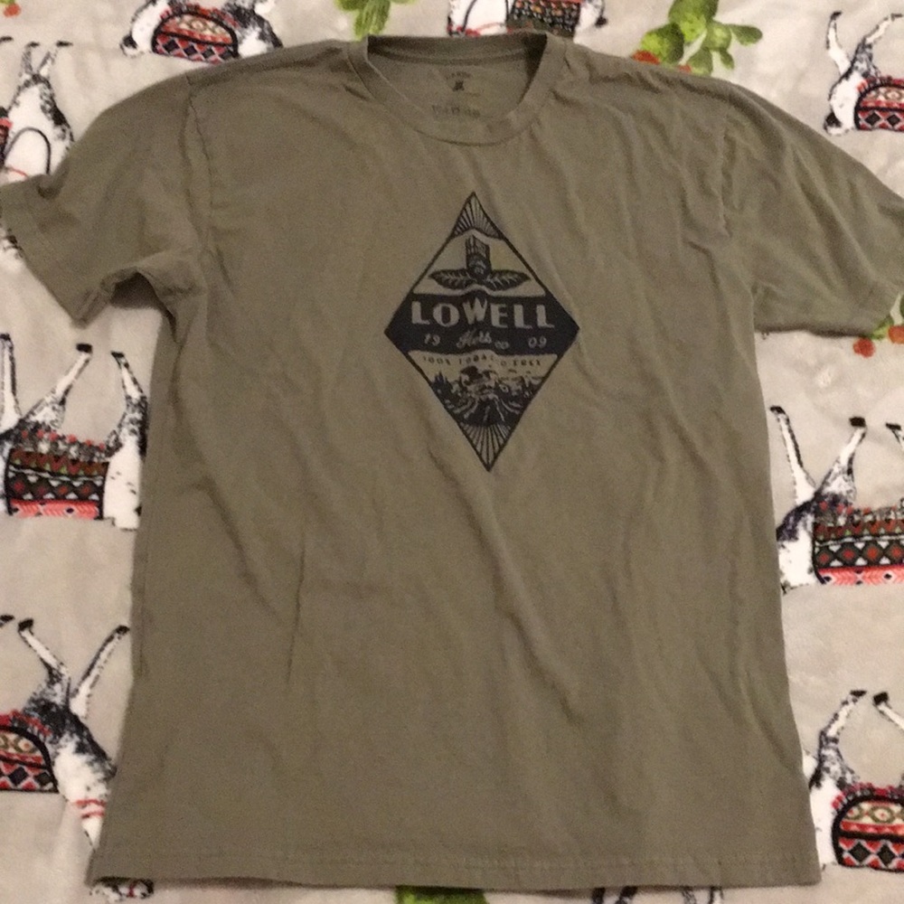 420 promo t shirt Lowell Herb co